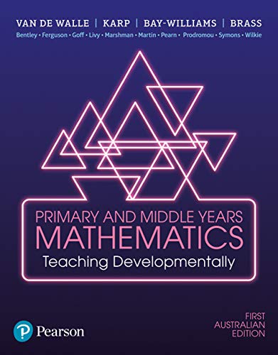 Primary and Middle Years Mathematics: Teaching Developmentally - Orginal Pdf